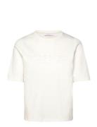 Hanna T-Shirt Designers T-shirts & Tops Short-sleeved White BUSNEL