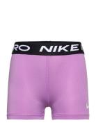 Is-Dri-Fit Short Bottoms Shorts Sport Shorts Pink Nike
