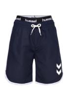 Hmlswell Board Shorts Sport Shorts Sport Shorts Black Hummel