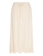 Fqlinus-Skirt Skirts Maxi Skirts Beige FREE/QUENT