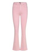 Breese Boot Bottoms Jeans Boot Cut Pink Lee Jeans
