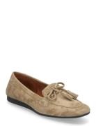 Hillary Shoes Flat Loafers Beige VAGABOND