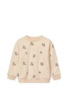 Thora Printed Sweatshirt Tops Sweatshirts & Hoodies Sweatshirts Beige ...