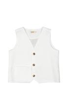 Jalfa Tops Vests White MarMar Copenhagen