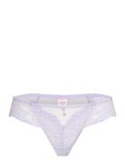 Daisy String R G-streng Undertøj Purple Hunkemöller