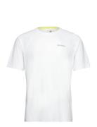 Sapa Tee Sport Men Men Sports Clothes Sport Tops Sport T-Skjorte White...