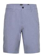Dunk Tank Bottoms Shorts Chinos Shorts Blue KAVU