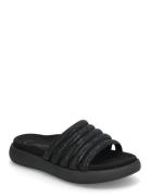 Slip-In Shoes Mules & Slip-ins Flat Mules Black Gabor