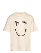 Tn Y Os O_S Tee Tops T-Kortærmet Skjorte White The New