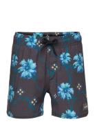 Surf Revival Floral Volley-Boy Badeshorts Multi/patterned Rip Curl