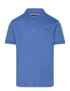 Interlock Reg Polo Ss Tops T-shirts Polo Shirts Short-sleeved Polo Shi...