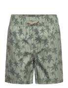Nmmzimon Swim Shorts Badeshorts Green Name It