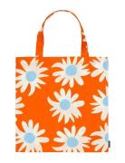 Rakastaa Ei Rakasta Bag 44X43 Bags Totes Orange Marimekko Home