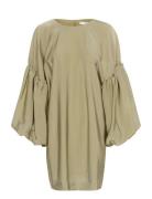 Gzmalloon Short Dress Kort Kjole Beige Gestuz