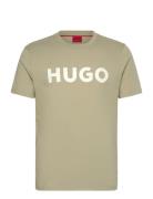Dulivio Designers T-Kortærmet Skjorte Khaki Green HUGO