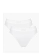 Sloggi Double Comfort T Tai 2P Trusser, Tanga Briefs White Sloggi