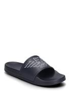 Slip.pvc-Outline Log Slippers Hjemmesko White Emporio Armani