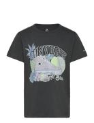 Te-S/S Tee Sport T-Kortærmet Skjorte Black Converse