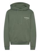 Underground Tops Sweatshirts & Hoodies Hoodies Green AllSaints