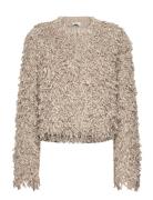 Cmtangle-Cardigan Tops Knitwear Cardigans Gold Copenhagen Muse