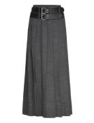 Cmtonnie-Skirt Skirts Maxi Skirts Black Copenhagen Muse