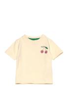 Tnstorilla S_S Tee Tops T-Kortærmet Skjorte Cream The New