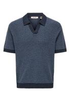 Onsadrian Life Reg 7 Ss Resort Polo Knit Tops Knitwear Short Sleeve Kn...