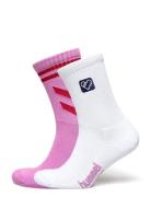 Hml2-Pack Socks Love Sport Sport Clothing Sport Socks White Hummel
