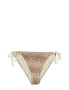 Amber Baila Bikini Tanga Swimwear Bikinis Bikini Bottoms Side-tie Biki...