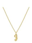 Alphabet Accessories Jewellery Necklaces Dainty Necklaces Gold Maanest...