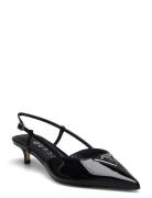 Jesson Shoes Sling Backs Heeled Slingbacks Black GUESS