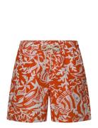 5.75-Inch Traveler Classic Swim Trunk Designers Shorts Orange Polo Ral...