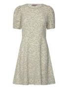 Gino Dress Knælang Kjole White A-View