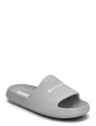 Soft Slipper Slide Shoes Summer Shoes Sandals Pool Sliders Grey Champi...