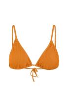 Lyx Bel Bikini Top Bikinitop Orange Becksöndergaard