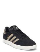 Gazelle W Sport Sneakers Low-top Sneakers Black Adidas Originals