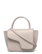 Montalcino Linen Vacchetta Bags Small Shoulder Bags-crossbody Bags Cre...