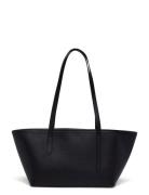 Gaiba Black Grained Calf/Vacchetta Shopper Taske Black ATP Atelier
