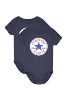 C1-Bodysuit+Hat+Bootie Bodies Short-sleeved Black Converse