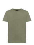 Jermalink Tops T-Kortærmet Skjorte Khaki Green Matinique