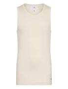 Matank 73 Tops T-shirts Sleeveless Cream Matinique
