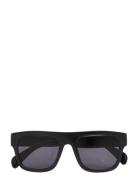 Squared Off Shades Firkantede Solbriller Black VANS