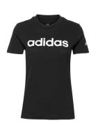 W Lin T Sport Sport Clothing Sports Tops & T-shirts Sport T-Skjorte Bl...