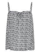 Ihmarrakech Aop To9 Tops Blouses Sleeveless Multi/patterned ICHI