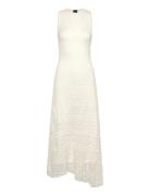 Lace Dress Maxikjole Festkjole White Gina Tricot