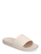 Slide Monogram Tpu Sandaler Pool Sliders Slip-in Beige Calvin Klein