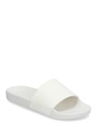Slide Monogram Tpu Sandaler Pool Sliders Slip-in White Calvin Klein