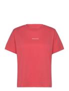 W Waterfall Tee Sport Women Sport Clothing Sports Tops & T-shirts Spor...