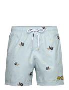 Winkowski Surf Swimshort Badeshorts Blue Santa Cruz