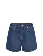 Nuvirginia Denim Shorts Bottoms Shorts Denim Shorts Navy Nümph